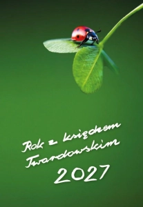 Kalendarz 2027 z ks. Twardowskim - biedronka