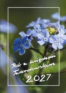 Kalendarz 2027 z ks. Twardowskim - niezapominajka