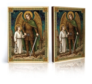 Ikona religijna Michał Archanioł