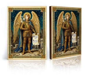 Ikona religijna Gabriel Archanioł