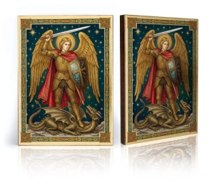 Ikona religijna Michał Archanioł