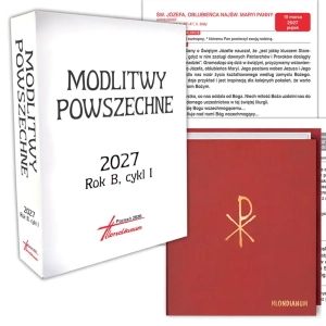 Modlitwy Powszechne na rok liturgiczny B (2027) komplet