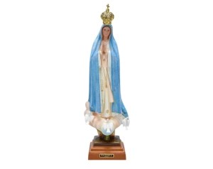 Figurka Matki Bożej Fatimskiej - Pogodynka 38 cm