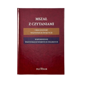 Mszał z czytaniami na uroczystość Wszystkich Świętych
