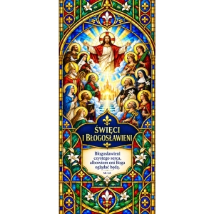 BANER NA WSZYSTKICH ŚWIĘTYCH