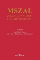 Mszał z lekcjonarzem i komentarzami t.3