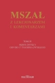 Mszał z lekcjonarzem i komentarzami t.4