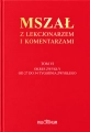 Mszał z lekcjonarzem i komentarzami t.6