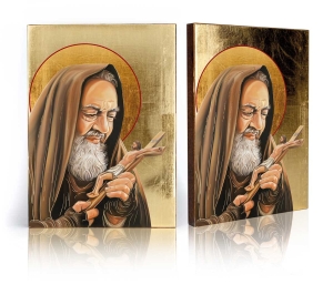 IKONA ŚWIĘTY OJCIEC PIO