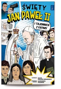 Święty Jan Paweł II i tajemnica z Fatimy - komiks