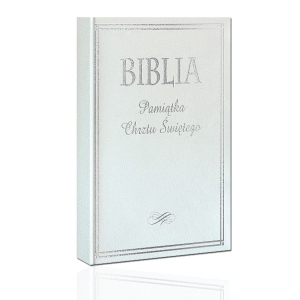 Biblia - Pamiątka Chrztu Świętego
