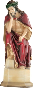 Figura - Chrystus frasobliwy 48 cm