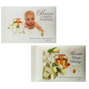 Pamiątka Chrztu Świętego - album