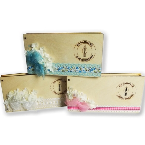 Pamiątka Chrztu Świętego -koperta 