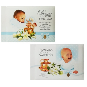 Pamiątka Chrztu Świętego - album dla chłopca