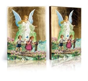 IKONA ANIOŁ STRÓŻ