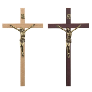 Krzyż drewniany wiszący 21,5 cm