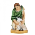 Pasterz z owieczka - figura do szopki 85 CM