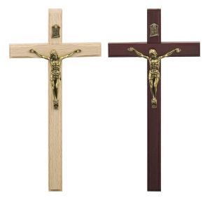 Krzyż drewniany 16 cm