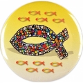 BUTTON 15 - RYBKI