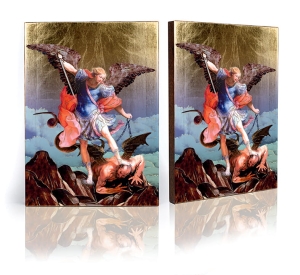 IKONA ARCHANIOŁ MICHAŁ