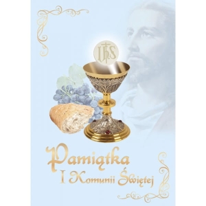 Pamiątka Pierwszej Komunii Świętej - album dla chłopca