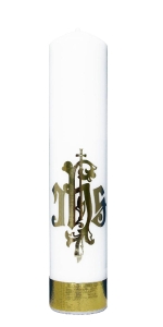 ŚWIECA OŁTARZOWA ihs