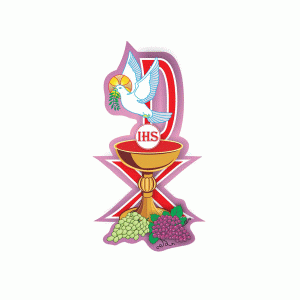 Emblemat eucharystyczny na Boże Ciało