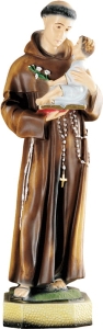 Figura Świętego Antoniego z Padwy 64 cm