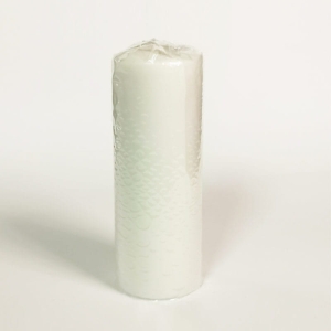 ŚWIECA BIAŁA 20 cm