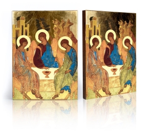 IKONA TRÓJCA ŚWIĘTA