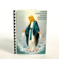 Godzinki o Niepokalanym Poczęciu Najświętszej Maryi Panny - laminowane