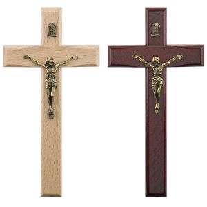 Krzyż drewniany 16 cm