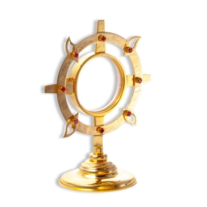 Monstrancja bez melchizedeka 20 cm
