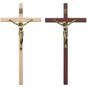 Krzyż drewniany 19,5 cm