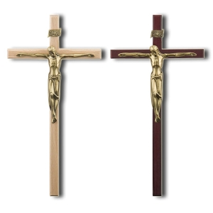 Krzyż drewniany 24 cm