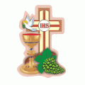Emblemat eucharystyczny na Boże Ciało