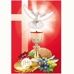Emblemat eucharystyczny na Boże Ciało