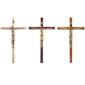 Krzyż drewniany wiszący 47 cm