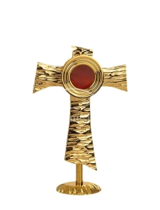 Relikwiarz w formie krzyża 20 cm