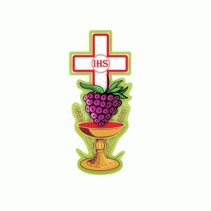 Emblemat eucharystyczny na Boże Ciało