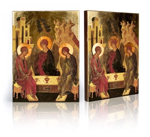 IKONA TRÓJCA ŚWIĘTA