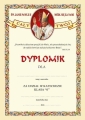 Dyplom za udział w katechezie klasa "0"