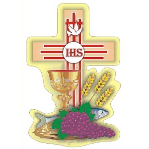 Emblemat eucharystyczny na Boże Ciało