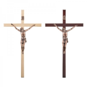Krzyż drewniany 45 cm