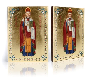 IKONA ŚWIĘTY MIKOŁAJ