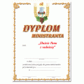 DYPLOM MINISTRANTA