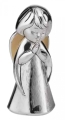 Figurka srebrna - Aniołek modlący R17885