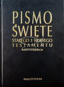 Biblia Tysiąclecia - Pismo Święte Starego i Nowego Testamentu - oprawa eko