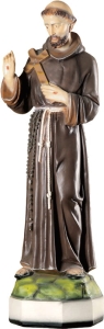 Figura Św.iętegoFranciszka 103 cm